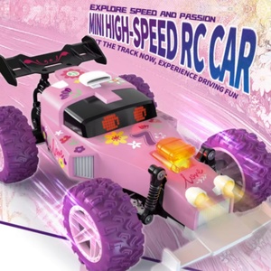 Voiture électrique pour enfants SJY-Q217B, jouet voiture télécommandée Spider-Man, jouets de voiture tout-terrain, vitesse élevée 15 km/h, mini RC pour enfants - Product Image 6