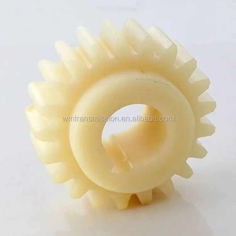 High precision standard size plastic spur gear