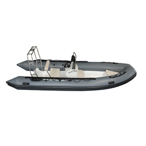 Yate de Lujo RIB-520A con Certificación CE, Barco Inflable de Fibra de Vidrio Económico para Pesca, Rescate, Turismo y Patrulla - Product Image 5