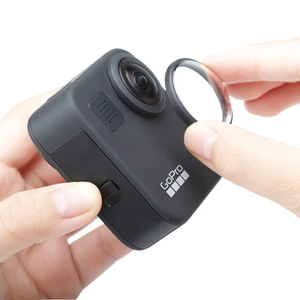 Protector de Lente YEAH Go Pro <span class=keywords><strong>Max</strong></span>, Protectores de Lente Adhesivos, Cubierta de Lente Transparente para <span class=keywords><strong>Cámara</strong></span> <span class=keywords><strong>Deportiva</strong></span> <span class=keywords><strong>Gopro</strong></span> <span class=keywords><strong>Max</strong></span> - Product Image 6