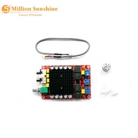Carte d'amplificateur de puissance audio numérique stéréo XH-M510 TDA7498 2x100W 100W+100W Composants électroniques