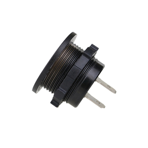 Voltímetro Digital LED de 12V 6V a 16V, Tipo Barra Gráfica, Redondo, para Montar en Panel, para Auto, Barco, RV, ATV - Product Image 3