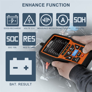 เครื่องสแกน Foxwell NT301 Obd2 อ่านโค้ดวินิจฉัยข้อมูลสดสำหรับรถยนต์ <span class=keywords><strong>Volvo</strong></span> เครื่องมือตรวจสอบไฟ Check Engine สำหรับช่างซ่อม EOBD NT301 - Product Image 4
