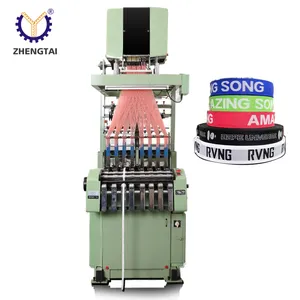 Zhengtai 하이 퀄리티 전자 탄성 허리띠 자카드 직기 기계 브래지어 스트랩 벨트 란제리 테이프 바늘 직기