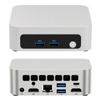 Intel Core 3 304 JB03 Mini Masaüstü Bilgisayar 12GB LPDDR5X 4.3GHz Turbo Frekanslı Mini PC Çift 4K Ekran Çıkışlı 2.5G Lan İş Bilgisayarı