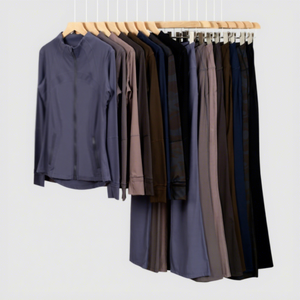 Completo Set Yoga 2 Pezzi Traspirante: Famosa Giacca, Leggings Lemon, Felpa con Cappuccio, Reggiseno Sportivo, Pantaloncini e Tuta Intera - Product Image 4