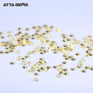 Pedra Preciosa Pukhraj de 1 Quilate, Tamanho Pequeno de 0.8-2.5mm, Safira Amarela Natural, Preço da Safira Amarela Natural de Bangkok - Product Image 5