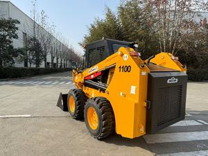 WECAN EPA Compact Skid Steer <strong>Loader</strong> with Backhoe Attachment Good Price Whole Machine Including 1-Year <strong>Basic</strong> Warranty - Product Image 3