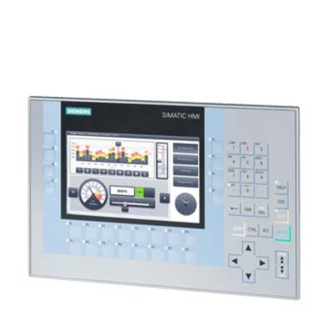 6AV2124-1GC01-0AX0 Siemens IMATIC HMI KP700 Comfort, Smart Panel, Keypad Operation 7" Wide-Screen TFT Display