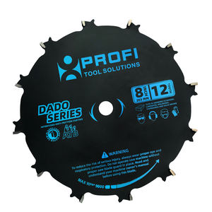<strong>Dado</strong> Set <strong>Blade</strong> Tct Circular Saw <strong>Blade</strong> for Wood 160Mm Cutting Disc Circular Saw <strong>Blade</strong> - Product Image 4