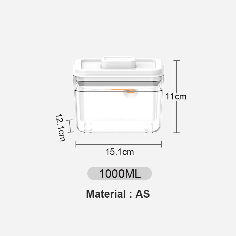 1000ML โปร่งใส