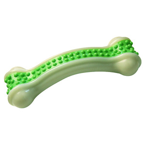 Pet Chew Toys Nylon Rubber Beef Flavor Teething <b>Stick</b> Medium Size For <b>Dogs</b> Puppies - Product Image 2