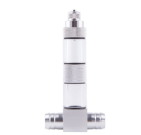 Système CO2 DIY moderne pour aquarium, compteur de bulles, régulateur en alliage d'aluminium, diffuseur, clapet anti-retour, accessoires, boîte en métal