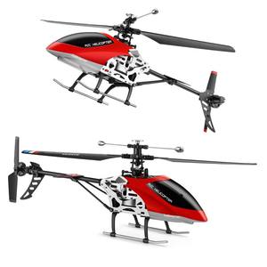 Helicóptero <span class=keywords><strong>WLtoys</strong></span> <span class=keywords><strong>V912</strong></span>-A RC con Mantenimiento de Altitud, 2.4G 4CH, Motor Dual de Altura Fija, Juguete Volador para Exteriores - Product Image 5