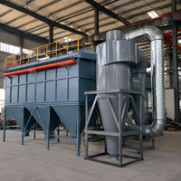 Séparateur cyclonique pour la traitement des engrais, collecteur de poussière pour machine de broyage, de mélange et de criblage