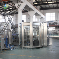 Línea Completa de Bebidas Carbonatadas, Planta Llave en Mano para la Producción de Refrescos Carbonatados con Estación de Llenado de CO2
