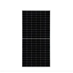 Penjualan langsung pabrik panel surya 460-480W dengan sel 120 modul surya hitam penuh Modul Surya kristal panel pv modul