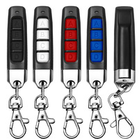 Mini Duplicador de Control Remoto de 433MHz, Clonador de Control Remoto Universal Inalámbrico para Puerta de Garaje