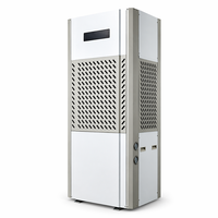 Climatiseur Industriel Haute Efficacité Économie d'Énergie de 40% 10HP Climatiseur Commercial Refroidissement Eau-Air Double OEM Chine