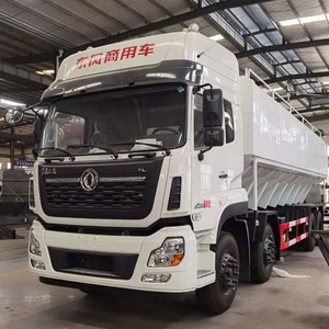 <span class=keywords><strong>Camion</strong></span>-citerne Dongfeng Tianlong 350 ch <span class=keywords><strong>8X4</strong></span> pour aliments en vrac, marque Cheng Liwei, diesel, manuel, cuve de 32 m³ pour matériaux en poudre - Product Image 1