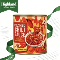 Sauce Pimentée Fermentée en Conserve 29, Pâte de Piment Rouge Épicée avec Sel pour la Cuisine, Fournisseur en Gros