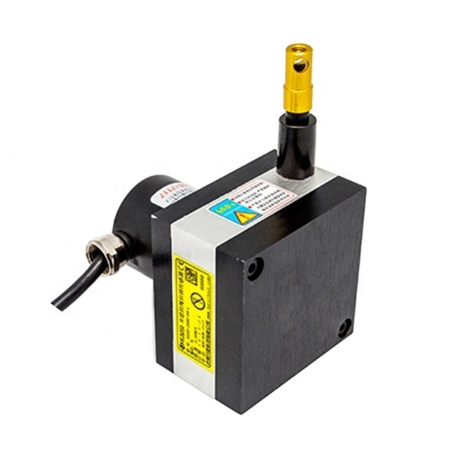 China Linear Displacement Sensor KS50-2000-02-L/F/C Stroke 2M Cable Displacement Sensor, Draw Wire Displacement Sensor