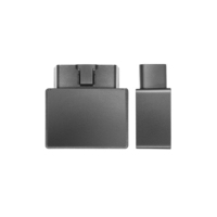 Rastreador GPS OBD 4G LTE con Detección ACC, Compatible con Aplicaciones Android e iOS y PC, 1 Año de Garantía, Gestión de Flotas, Sin Cuota Mensual