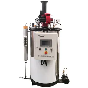 Generador de vapor de combustible industrial, pequeño y automático, gas, GLP, eléctrico, diésel