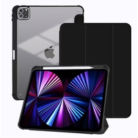 Faktor harga grosir casing penutup Ipad baru dengan tempat pensil untuk iPad 11 inci casing penutup berdiri dengan Slot pena