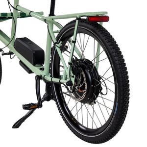 Nouvelle <span class=keywords><strong>remorque</strong></span> de vélo cargo, style moderne, roues de 26'' et 20'', cadre en acier, 7 vitesses, chaîne KMC Z7, vélos cargo, Chine - Product Image 5