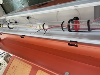 Máquina a Laser CO2 150W AR1325 1530 Nova de Grande Porte para Corte de Madeira, Plástico, MDF/Borracha/Compensado - Máquina de Gravação a Laser