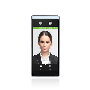 Empleados biométricos Oficina Tiempo de huellas dactilares Reconocimiento facial Wifi 4G Máquina de control de acceso de asistencia - Product Image 6
