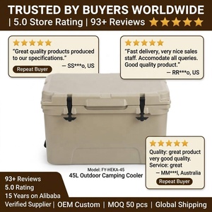 Glacière isotherme 45QT <span class=keywords><strong>avec</strong></span> <span class=keywords><strong>couvercle</strong></span>, portable, pour pique-nique, camping, barbecue, fête, événements en plein air, vente en <span class=keywords><strong>gros</strong></span> et approvisionnement en vrac - Product Image 5