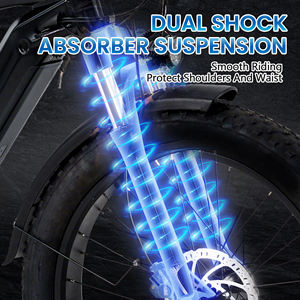 1688 Agent livraison rapide 26 pouces batterie au lithium 13AH 500W 48V longue durée VTT électrique - Product Image 5