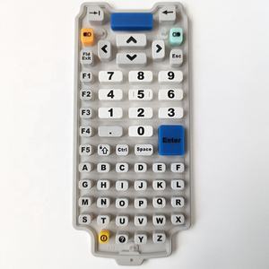 Claviers en silicone de qualité alimentaire personnalisés Boutons pour correcteur d'orthographe Dictionnaires électroniques Solveur de mots croisés-Durable - Product Image 1