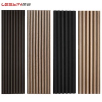 Conception géométrique moderne Panneaux muraux acoustiques en mélamine Autres papiers peints/panneaux muraux