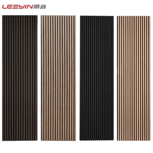Panel dinding akustik melamin desain geometris Modern <span class=keywords><strong>wallpaper</strong></span>/panel dinding lainnya - Product Image 3