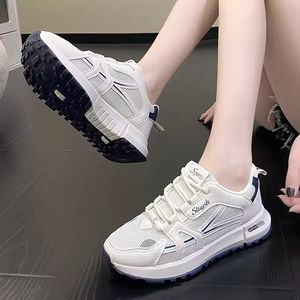 Zapatillas Deportivas para Hombre, con Cordones, Ligeras, Transpirables, con Amortiguación, Estilo Informal y Versátil para Todas las Temporadas - Product Image 5