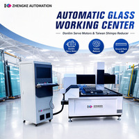 Centre d'usinage du verre, machine de perçage et de fraisage du verre, machine de fraisage automatique du verre