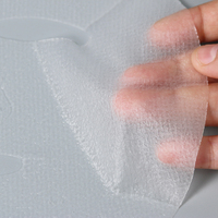 Masques faciaux en gel transparent écologiques en gros avec fonctions hydratantes, blanchissantes et régulières du sébum