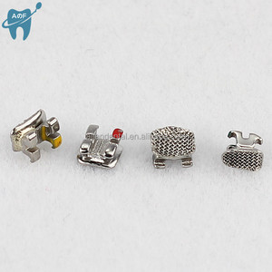 [ Aifan Dental Vendita Calda Nuova Generazione di Brackets Dentali Bondabili con Base a Rete MIM per Uso Ortodontico - Product Image 5