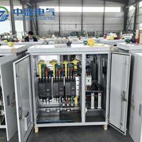 Poste de transformation compact 11kV/0.4kV 630kVA Triphasé 50/60Hz Conception compacte IEC 62271-202 Utilisation extérieure OEM ODM
