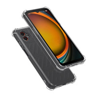Prix le plus bas 2025 coque de téléphone en Silicone transparent pour Samsung Galaxy Xcover 7 Pro housse de Protection en TPU souple transparente