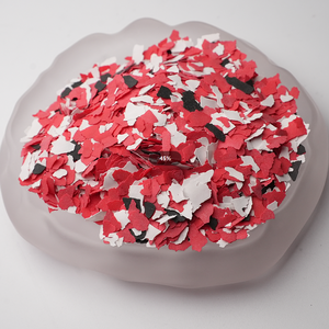 Chips de escamas de pintura para suelo de Mica epoxi, escamas para suelo de resina epoxi, tipo <span class=keywords><strong>biotita</strong></span>, modelo marca 25 kg/bolsa - Product Image 3