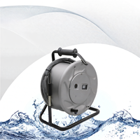 Sonde de niveau d'eau pour puits profond GLT500A 100m, piezomètre, étanche IP68, sonde en acier inoxydable, précision 0,5 mm