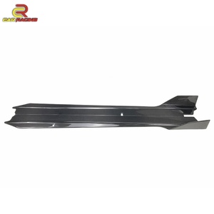 Faldones Laterales de Fibra de Carbono Estilo Vorstein de Alta Calidad para Lambo Huracán LP580 LP610 2014-2018 - Product Image 5