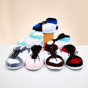 Groothandel Broodteen Sneakers Slippers Dunk High Kicks Sportslippers Trainers Sneakers Katoenen Schoenen - Product Image 5