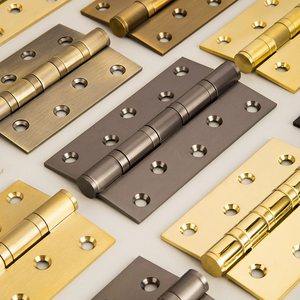 Cerniera Piatta Moderna in Acciaio Inossidabile <span class=keywords><strong>per</strong></span> <span class=keywords><strong>Porte</strong></span> Commerciali e Domestiche, Accessori Hardware Resistenti - Product Image 3