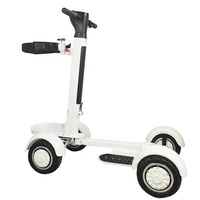 Patin de golf caddy v3 debout électrique 10 pouces 2000W 48V 14AH pliable et patin de golf caddy