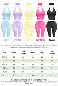 Set <span class=keywords><strong>Due</strong></span> Pezzi da Donna 2026 Stile Y2K: Top Corto con Logo Personalizzato in Cotone a Doppio Strato e Leggings Capri - Product Image 4